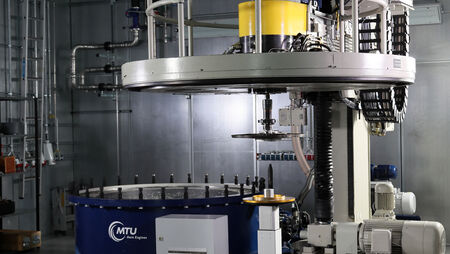 Vertical spin testing